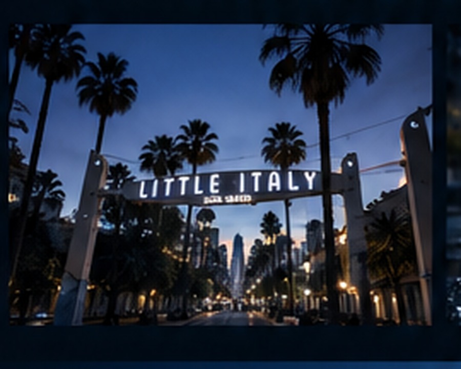 Little Italy San Diego