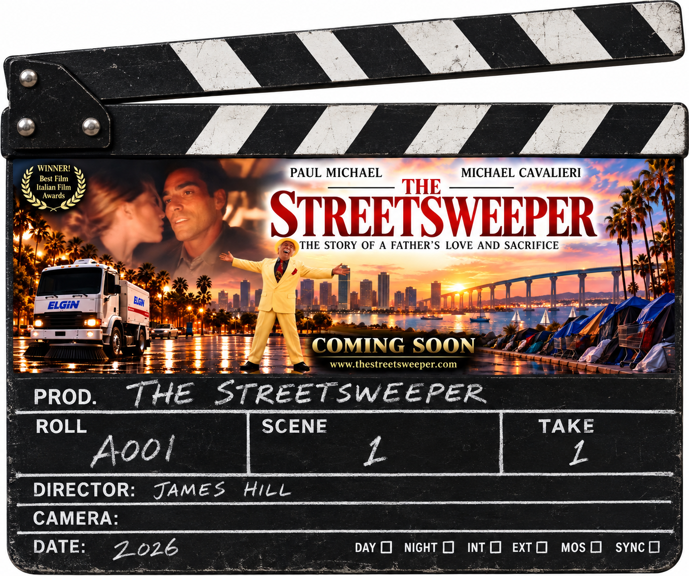 The Streetsweeper production slate
