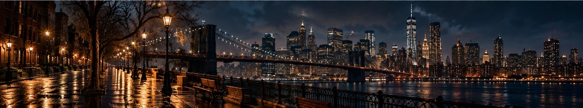 New York City — illustrated campaign cityscape
